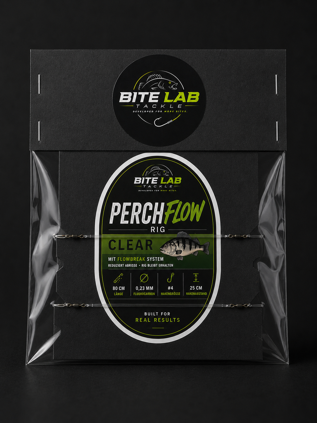 PerchFlow Rig Clear - 2er Pack