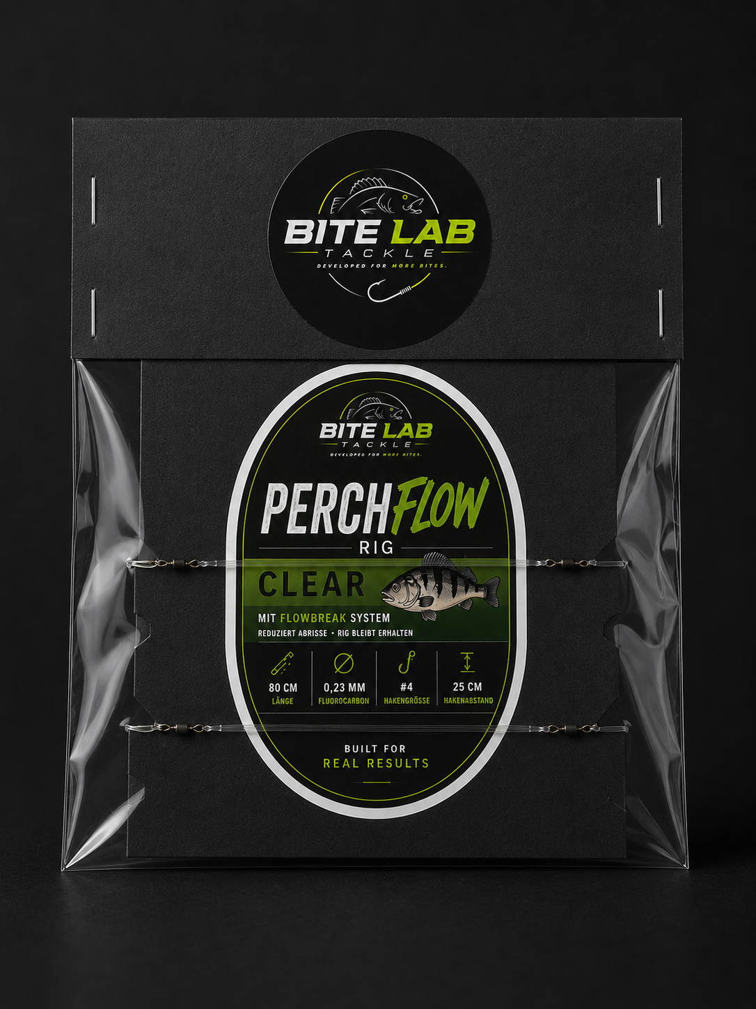 PerchFlow Rig Clear - 2er Pack