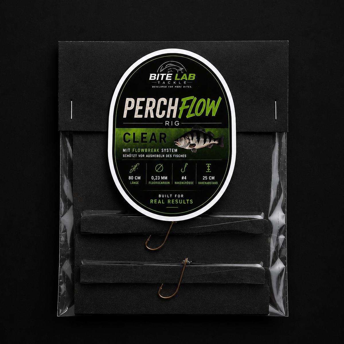 PerchFlow Rig Clear - 2er Pack